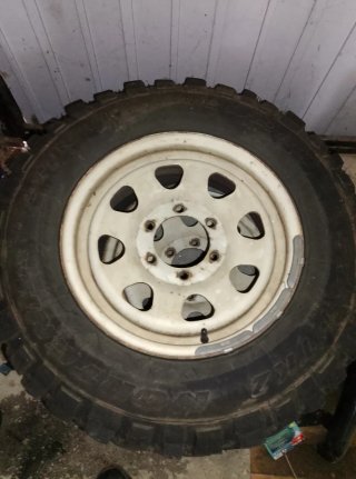 Llantas 4x4 6 tornillos
