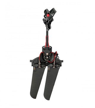 Kayak Doble Desmontable con Pedaleras y Ruedas