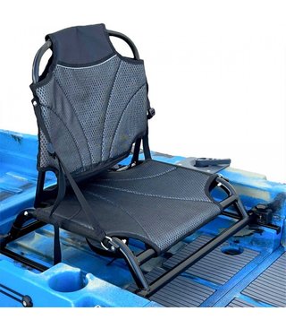 Kayak Doble Desmontable con Pedaleras y Ruedas