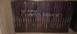 Colección Cuarto Milenio Iker Jiménez (25 tomos)