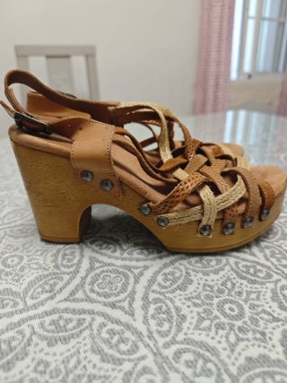 Sandalias de piel Talla 39