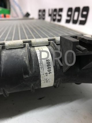 Radiador ford tourneo connect ford transit connect