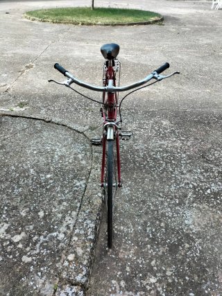 Antigua Bicicleta Orbea Clásica Roja