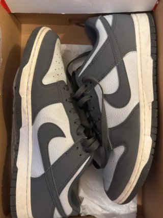 Nike Dunk Low Next Nature Grigio Bianco 44