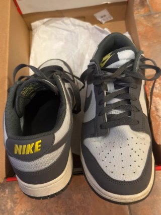 Nike Dunk Low Next Nature Grigio Bianco 44
