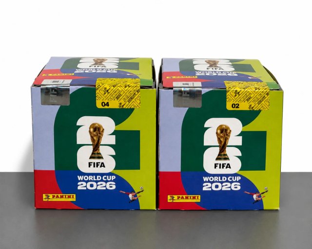 2 Cajas Panini FIFA World Cup 2026 x50 Sobres