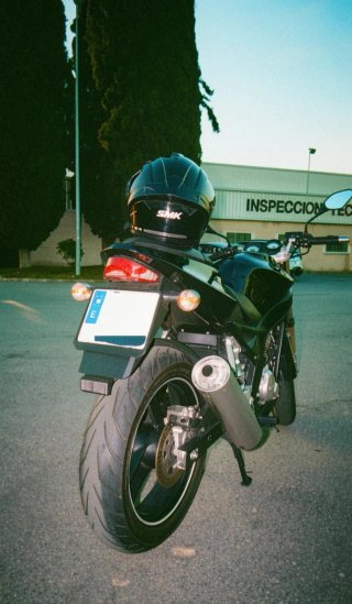 Daelim Roadwin 125cc Negra