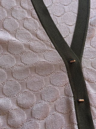 Cardigan Fendi Donna 46 IT - L misto viscosa