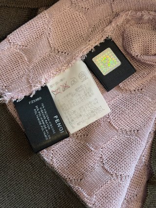 Cardigan Fendi Donna 46 IT - L misto viscosa