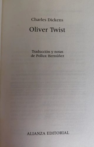 Oliver Twist