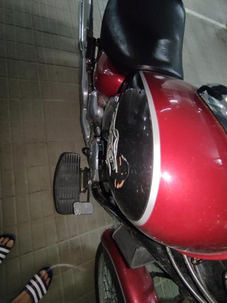 Daelim Daystar 125 Roja y Negra