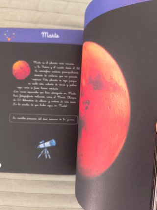 Gran cuaderno Montessori del Universo