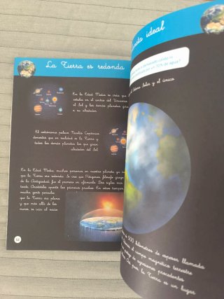 Gran cuaderno Montessori del Universo
