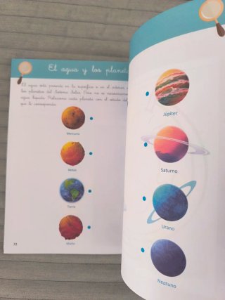 Gran cuaderno Montessori del Universo