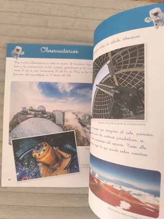 Gran cuaderno Montessori del Universo