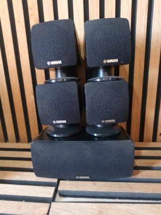 Altavoces Yamaha Negro  MS-SW 280