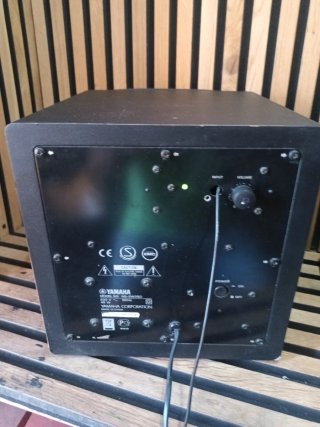 Altavoces Yamaha Negro  MS-SW 280