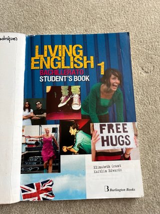 Living English 1 Bachillerato. Student's book