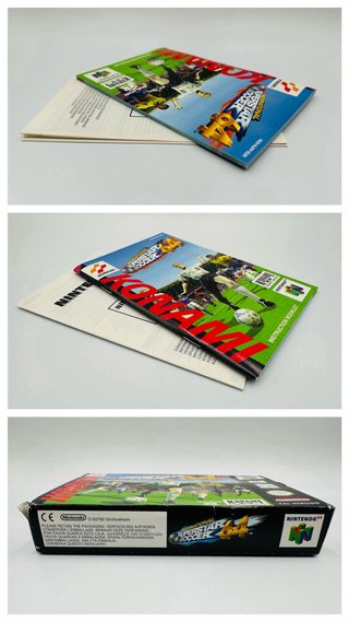 International soccer 64 N64 Pal ESP