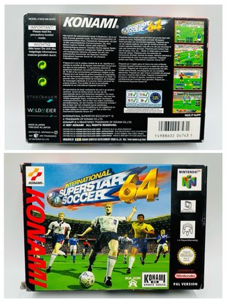 International soccer 64 N64 Pal ESP