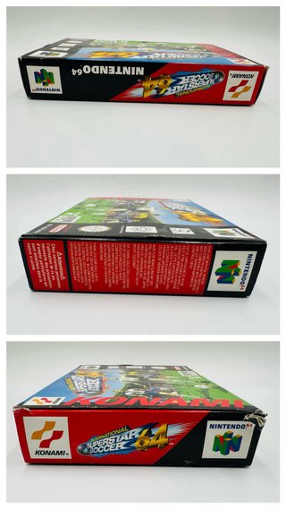 International soccer 64 N64 Pal ESP