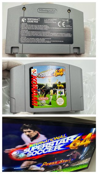 International soccer 64 N64 Pal ESP