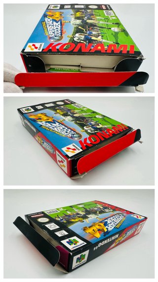 International soccer 64 N64 Pal ESP