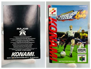 International soccer 64 N64 Pal ESP
