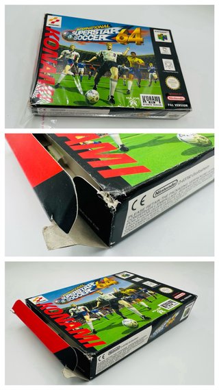 International soccer 64 N64 Pal ESP