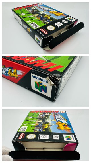 International soccer 64 N64 Pal ESP