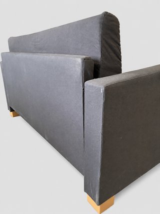 Sofá Cama Ikea Gris Oscuro