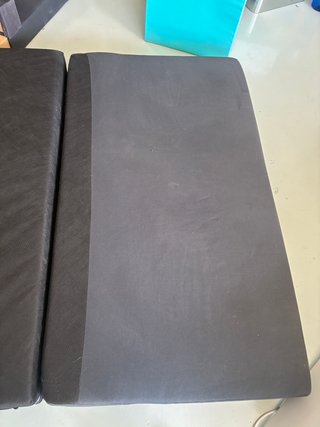 Sofá Cama Ikea Gris Oscuro