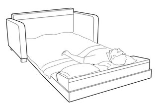 Sofá Cama Ikea Gris Oscuro
