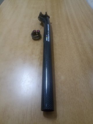 Nueva carbono ritchey wcs tija retroceso + cierre