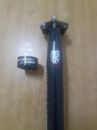 Nueva carbono ritchey wcs tija retroceso + cierre