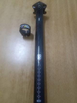 Nueva carbono ritchey wcs tija retroceso + cierre