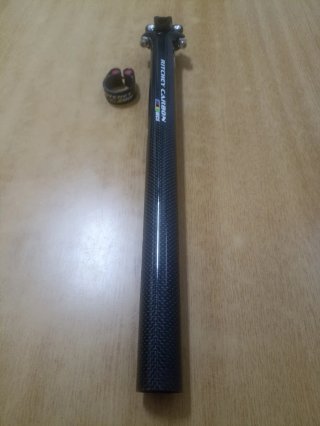Nueva carbono ritchey wcs tija retroceso + cierre