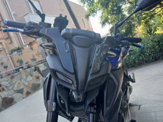 Yamaha MT-125 2020 con extras