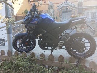 Yamaha MT-125 2020 con extras