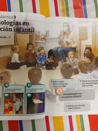 Didáctica de la educación infantil