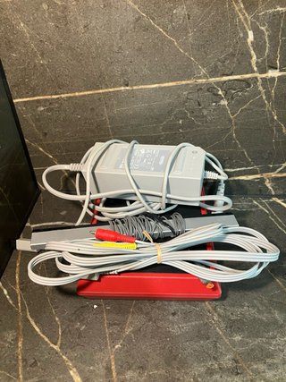 Nintendo Wii Roja