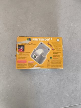 Caja Nintendo 64 Kit Vibración Rumble Pak