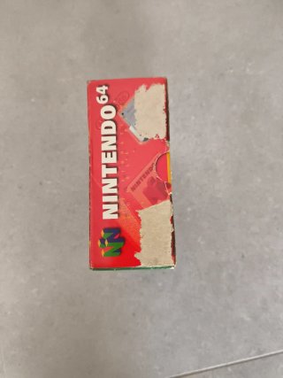 Caja Nintendo 64 Kit Vibración Rumble Pak