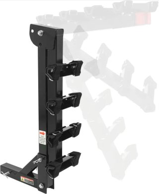 MaxxHaul 70210 - Soporte Enganche 4 Bicicletas