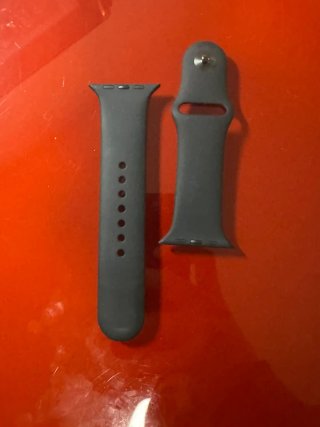 Apple Watch Cinturino Sport SM Nero