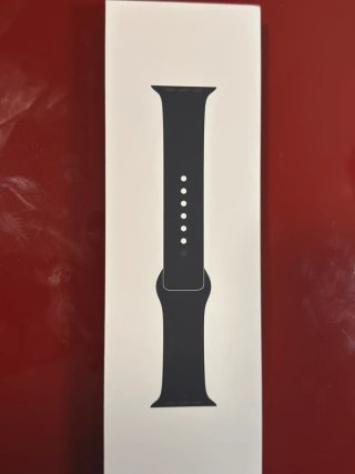 Apple Watch Cinturino Sport SM Nero