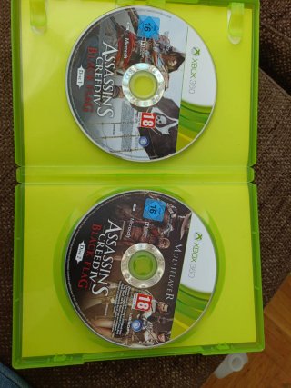 Assassin's Creed IV Black Flag Xbox 360