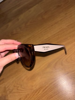 Gafas de sol Prada PR 14WS Carey Marrón