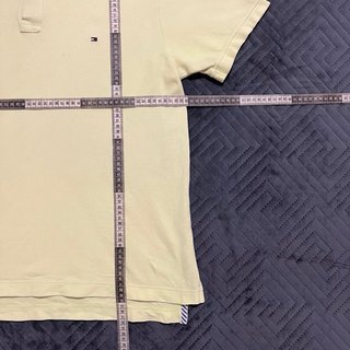 Camisa Polo Tommy Hilfiger Amarilla talla L origin