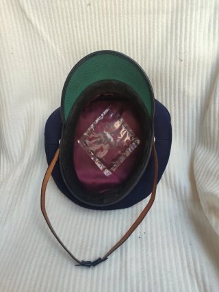 Gorra Polizia vintage RI azul marino